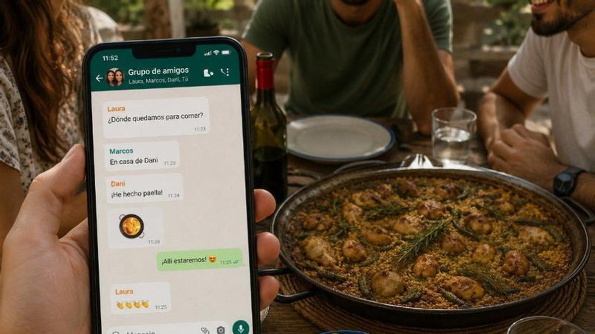 10 ANS DE PAELLA ÉMOJI | 10 ans se sont écoulés depuis PaellaEmoji, l'icône qui "a réussi à unir Internet" autour du plat valencien