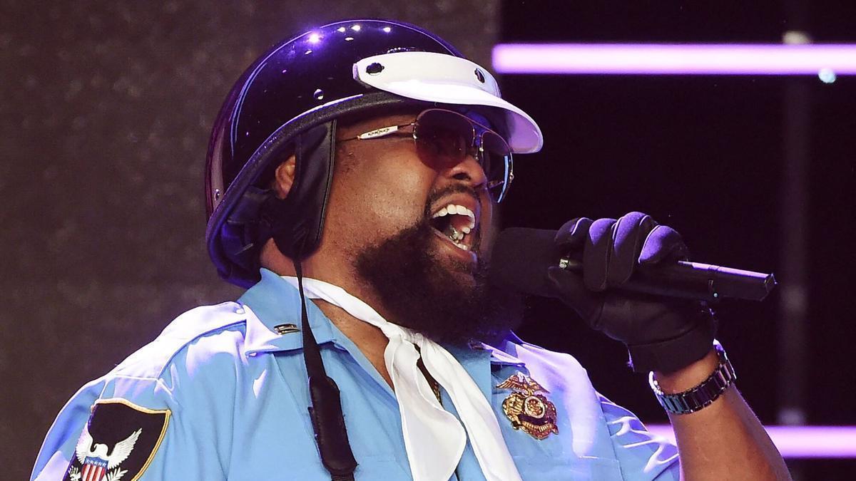 El cantante Victor Willis, de Village People, en 2017.
