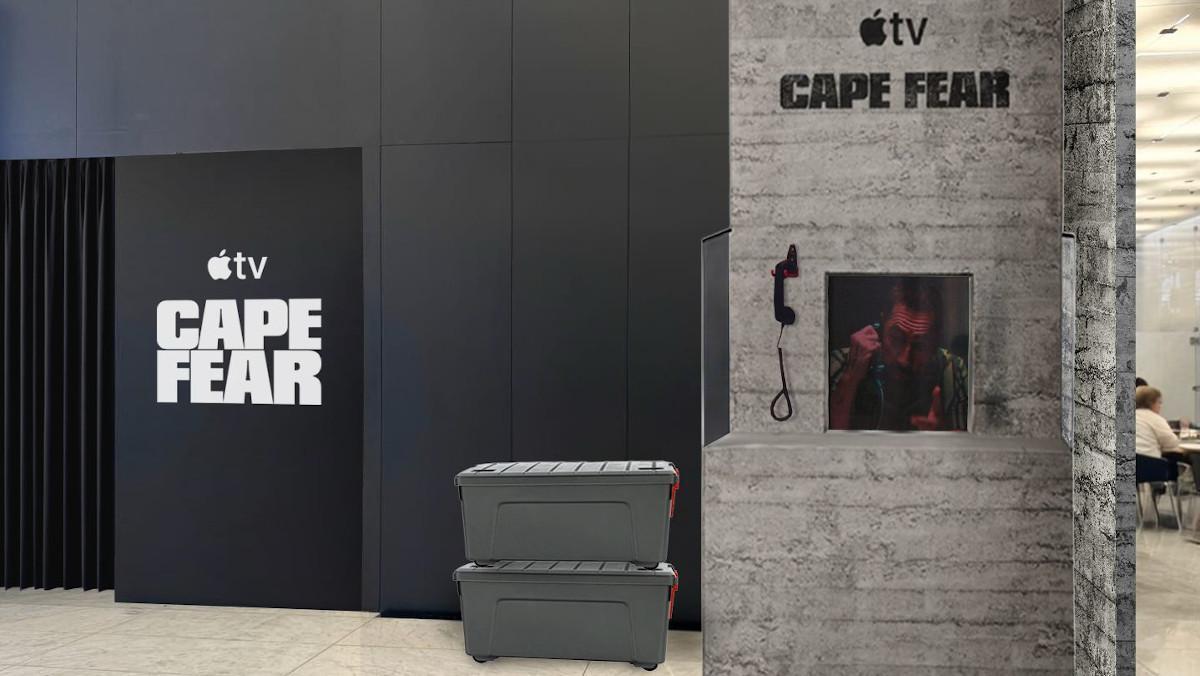 Image de l'expérience immersive 'Cape Fear'