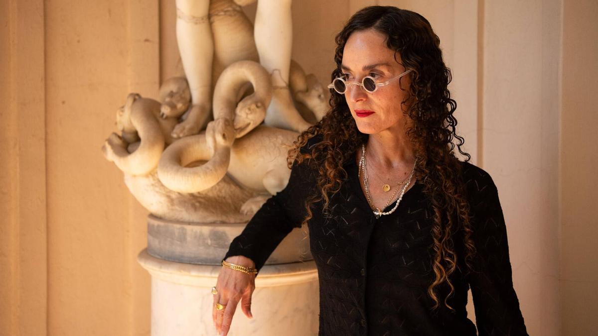 Entrevista con la cazatendencias Clara de Nadal Trias en la Fundació Rocamora de Barcelona.