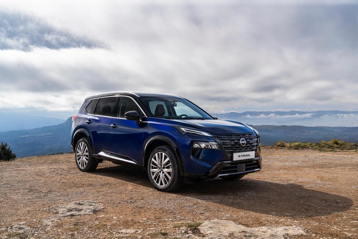 Nissan met à jour le X-Trail et lance la version Adventure
