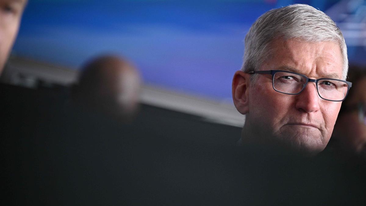 El director ejecutivo de Apple, Tim Cook.