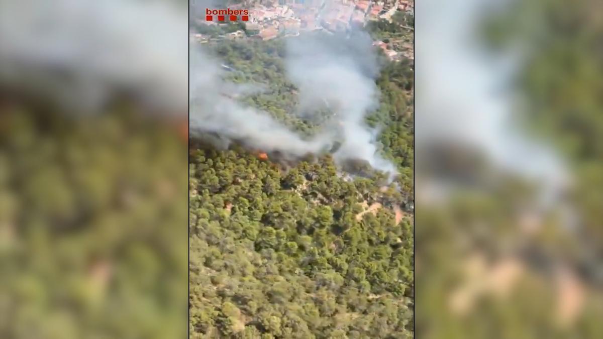 Incendios en Cervelló este miércoles