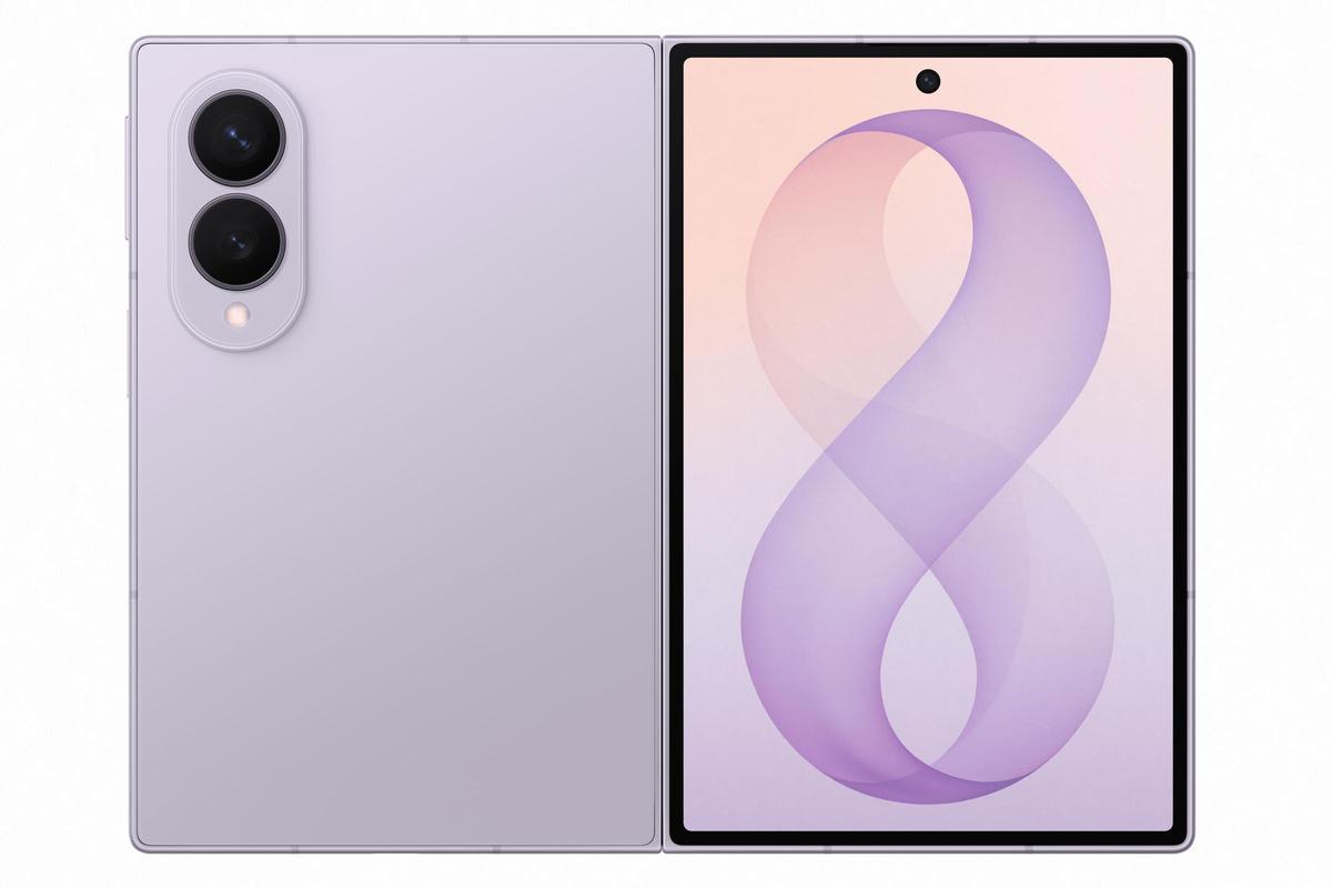 Le Samsung Galaxy ZFold 8