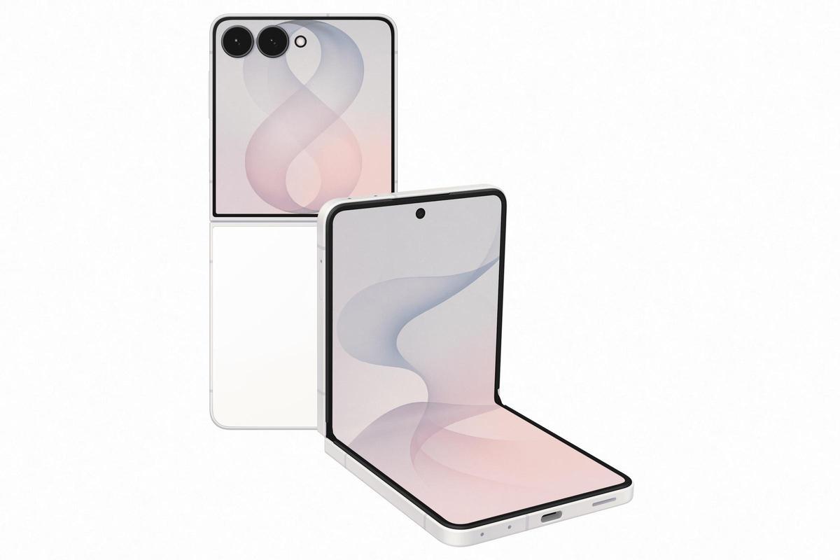 Le Samsung Galaxy ZFlip 8