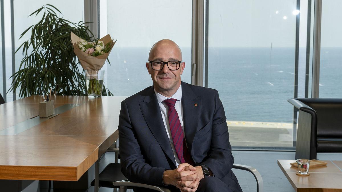 Entrevista al nuevo conseller de Drets Socials, Raúl Moreno