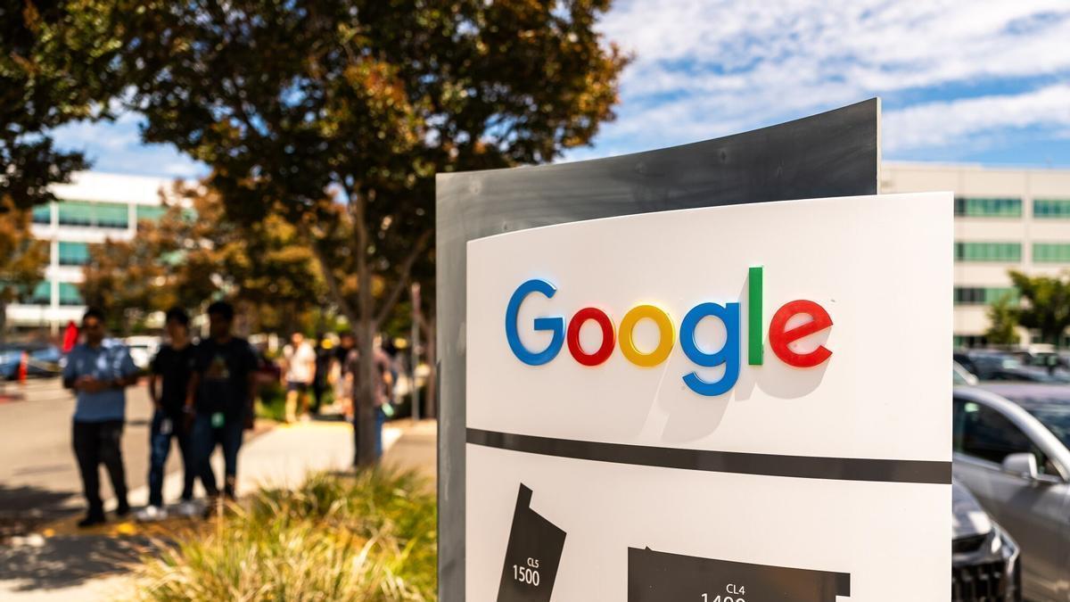 Oficinas de Google en Mountain View, California, Estados Unidos.