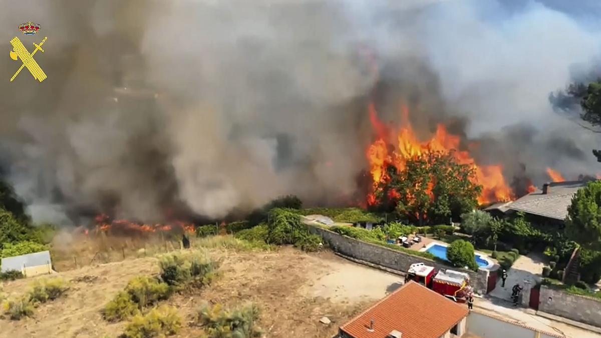 5.000 nuevos desalojados de un camping en Madrid elevan el total a 63.000