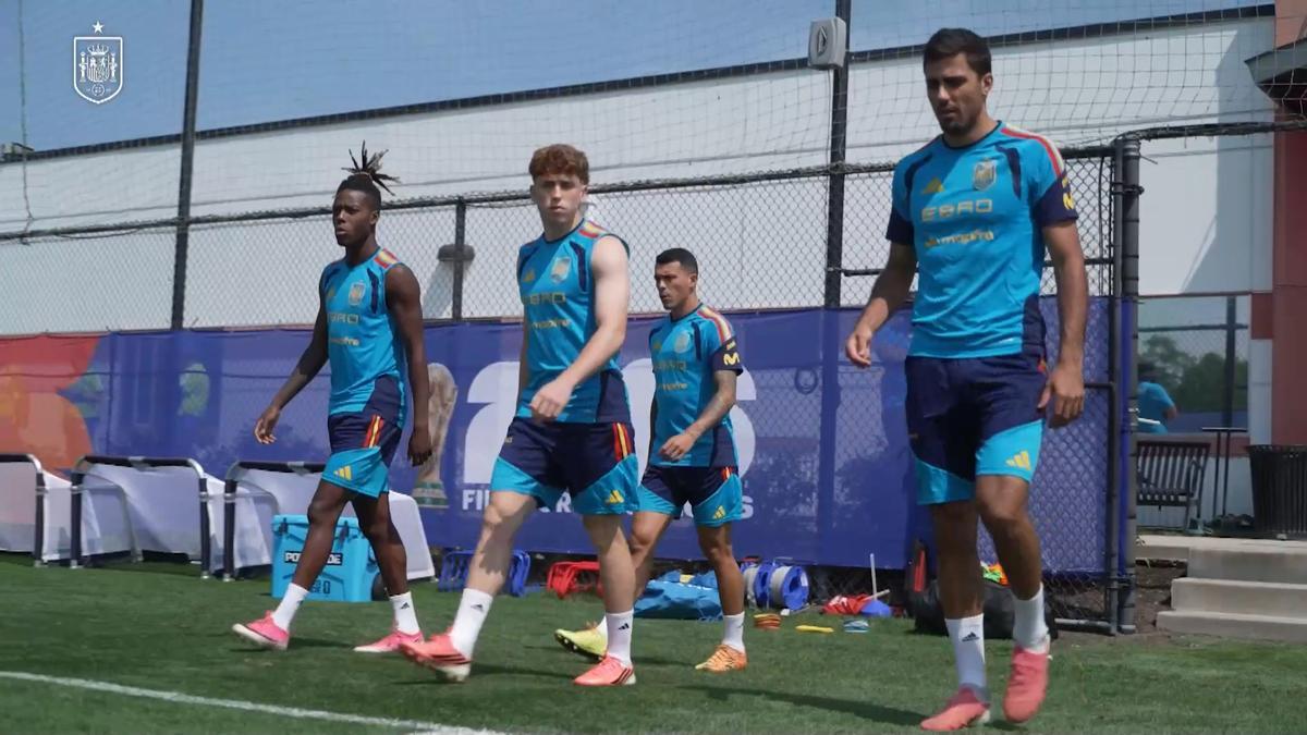 L'Espagne se prépare à affronter l'Argentine en finale de la Coupe du monde