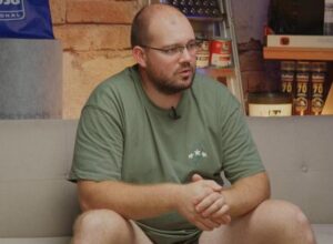 Diego Martí (29 ans), maçon depuis l&rsquo;âge de 15 ans : « Maintenant, je gagne le double ou le triple en travaillant deux fois moins »