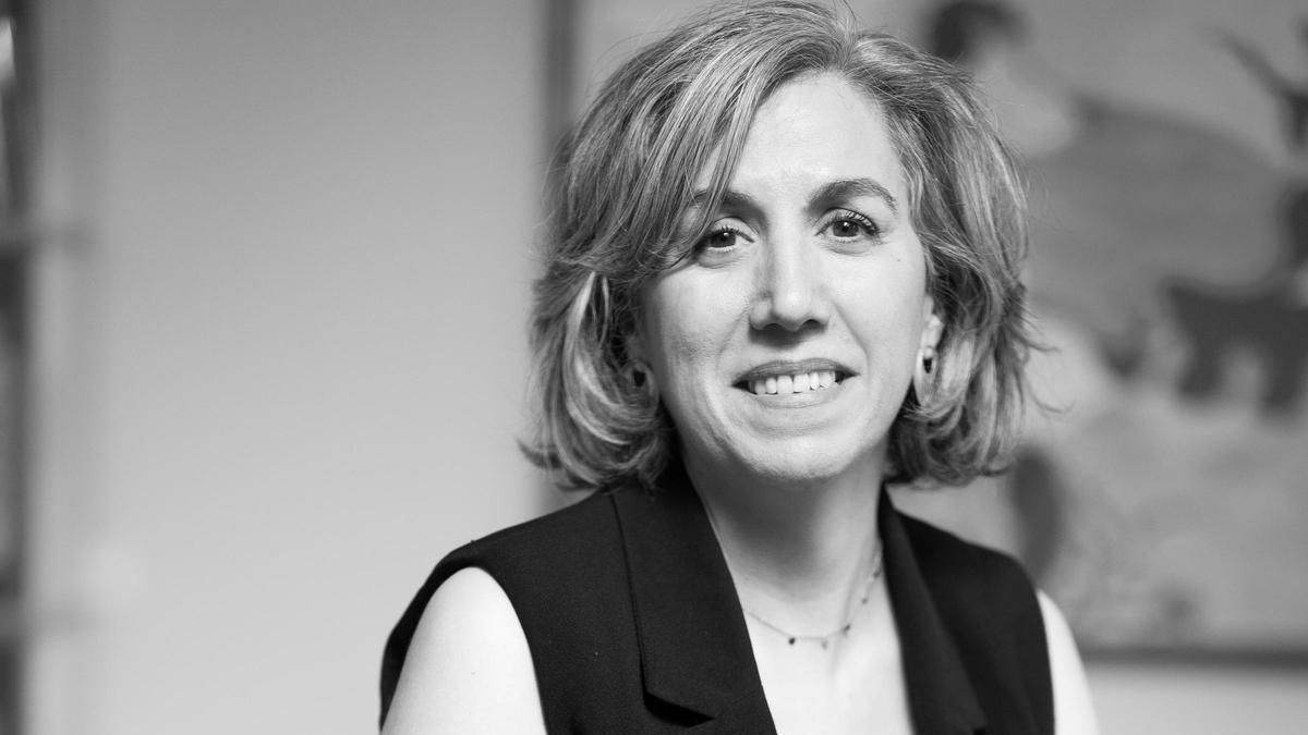 La escritora Irene Lozano, autora de