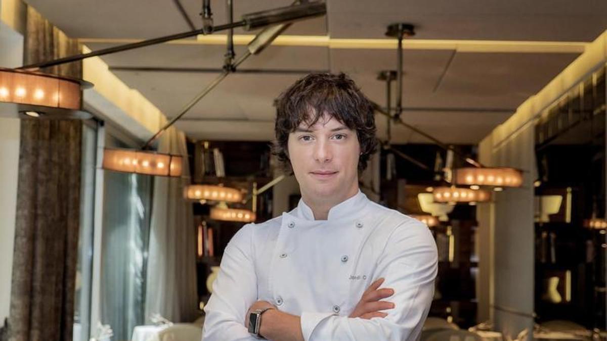 El chef Jordi Cruz.