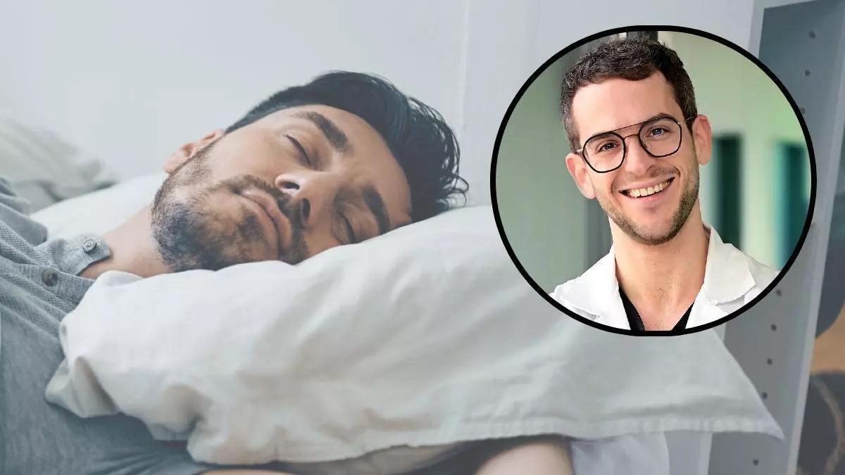 Un médico revela trucos para dormir con calor.