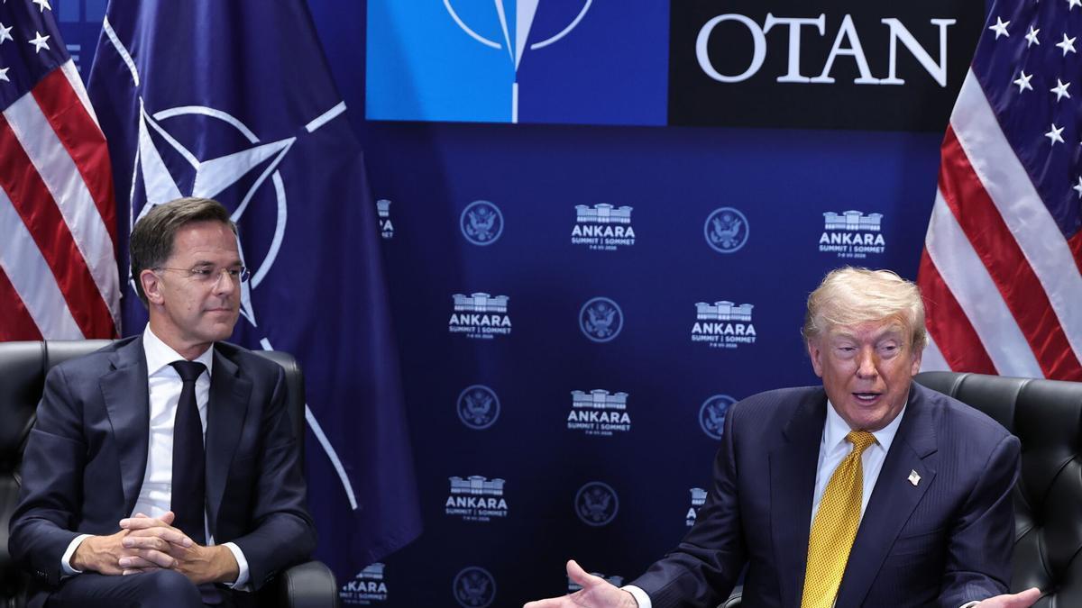 Trump dice que detendrá