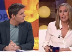 Scandale dans &lsquo;Bad Languages ​​​​Night&rsquo; : Marta Gómez Montero quitte le plateau en pleurant après s&rsquo;être sentie humiliée par Cintora : « Je préfère manger de la merde »