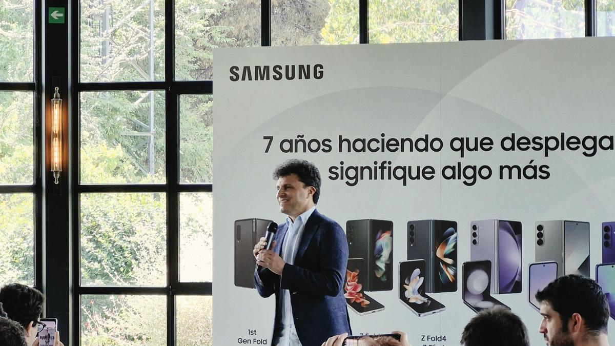 David Alonso, VP y Head of Mobile eXperience en Samsung Electronics Iberia