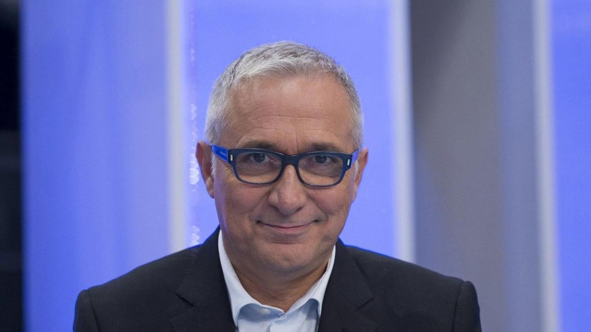 El presentador Xavier Sardà.