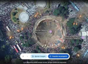 Explosion à Melilla et invasion à Barcelone : Google autorise la falsification des images satellite avec l&rsquo;IA