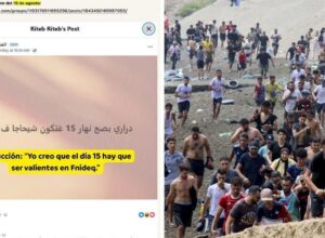 CRISE À CEUTA | Une entreprise technologique d&rsquo;Alicante prévient que des groupes organisés sur les réseaux sociaux préparent un nouvel assaut contre le « réseau » de Ceuta
