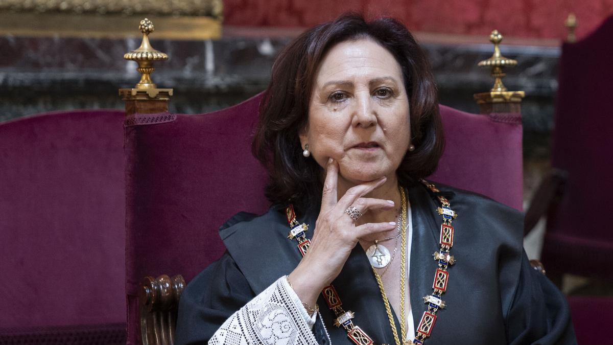 La fiscal general del Estado, Teresa Peramato