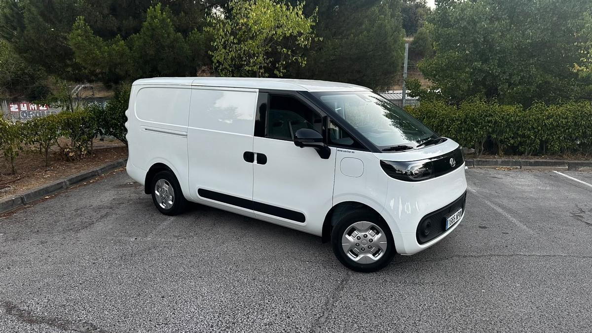 Maxus eDeliver 5: una furgoneta eléctrica que amplía las fronteras del transporte comercial