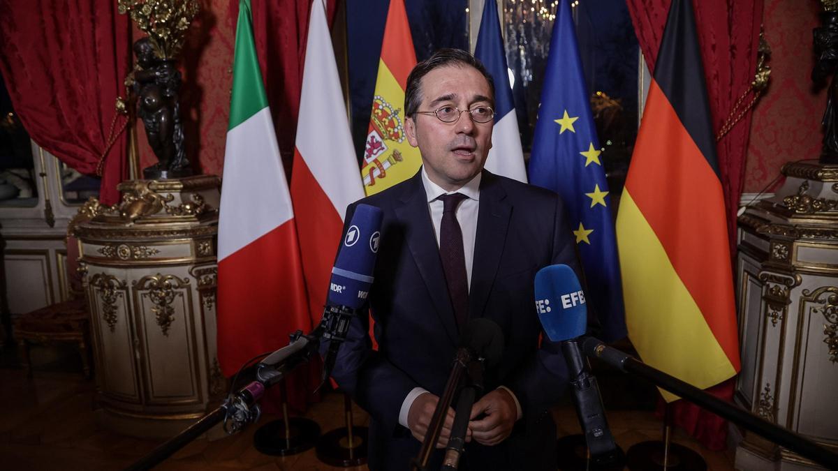José Manuel Albares, ministro de Exteriores del Gobierno de Pedro Sánchez