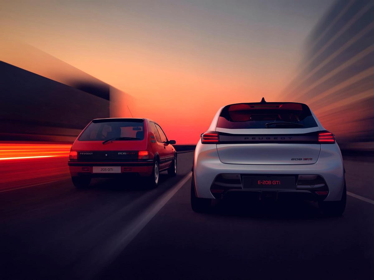 La Peugeot E-208 GTi utilise une batterie d'une capacité utile de 51 kWh, qui dispose d'une gestion spécifique adaptée aux exigences d'une voiture aussi performante.