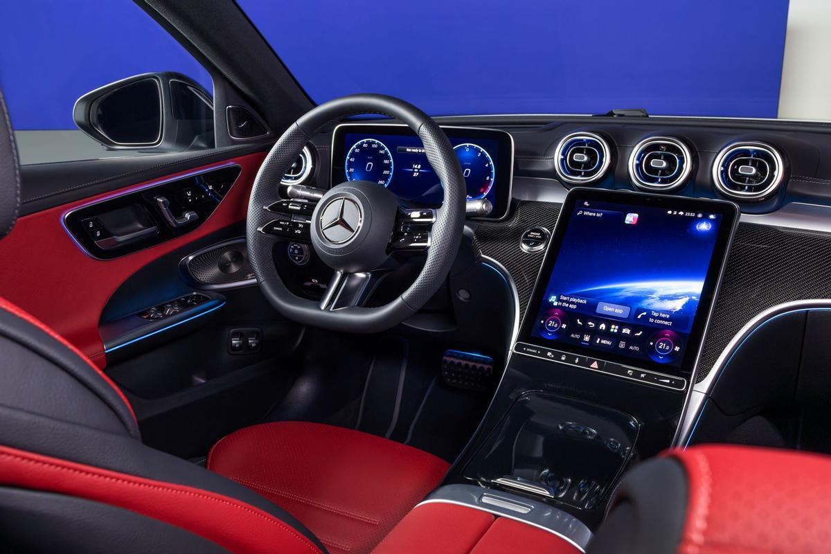 Mercedes-Benz Classe C.