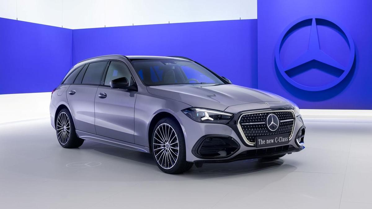 El nuevo Mercedes-Benz Clase C sube de nivel tecnológico.