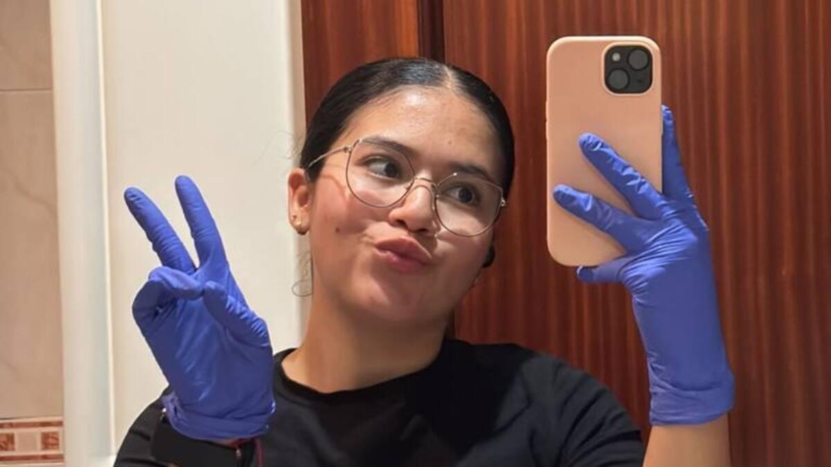 Paula, colombiana de 24 años