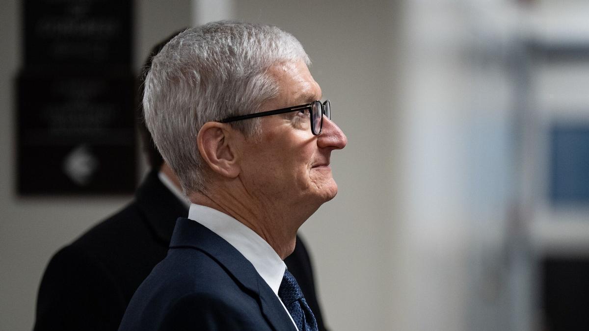 Tim Cook, CEO de Apple.