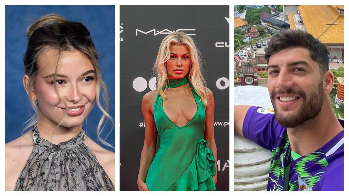 Ona Gonfaus, Jessica Goicoechea y Carliyo el Nervio
