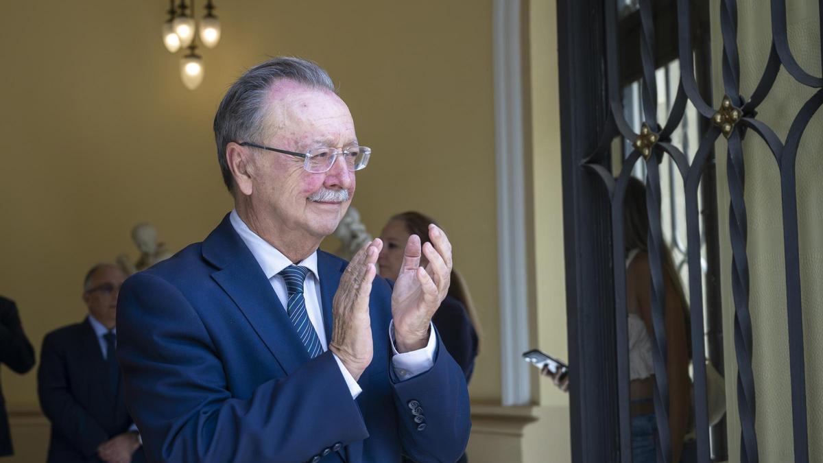 El presidente de Ceuta, Juan Jesús Vivas