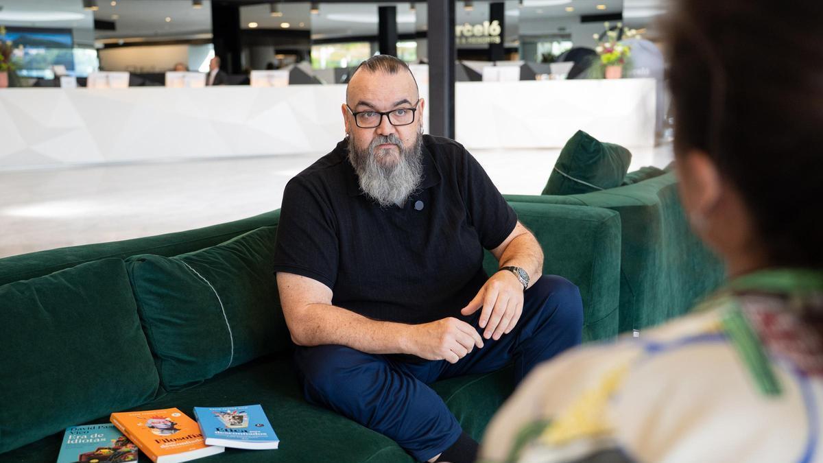 David Pastor Vico, filósofo: