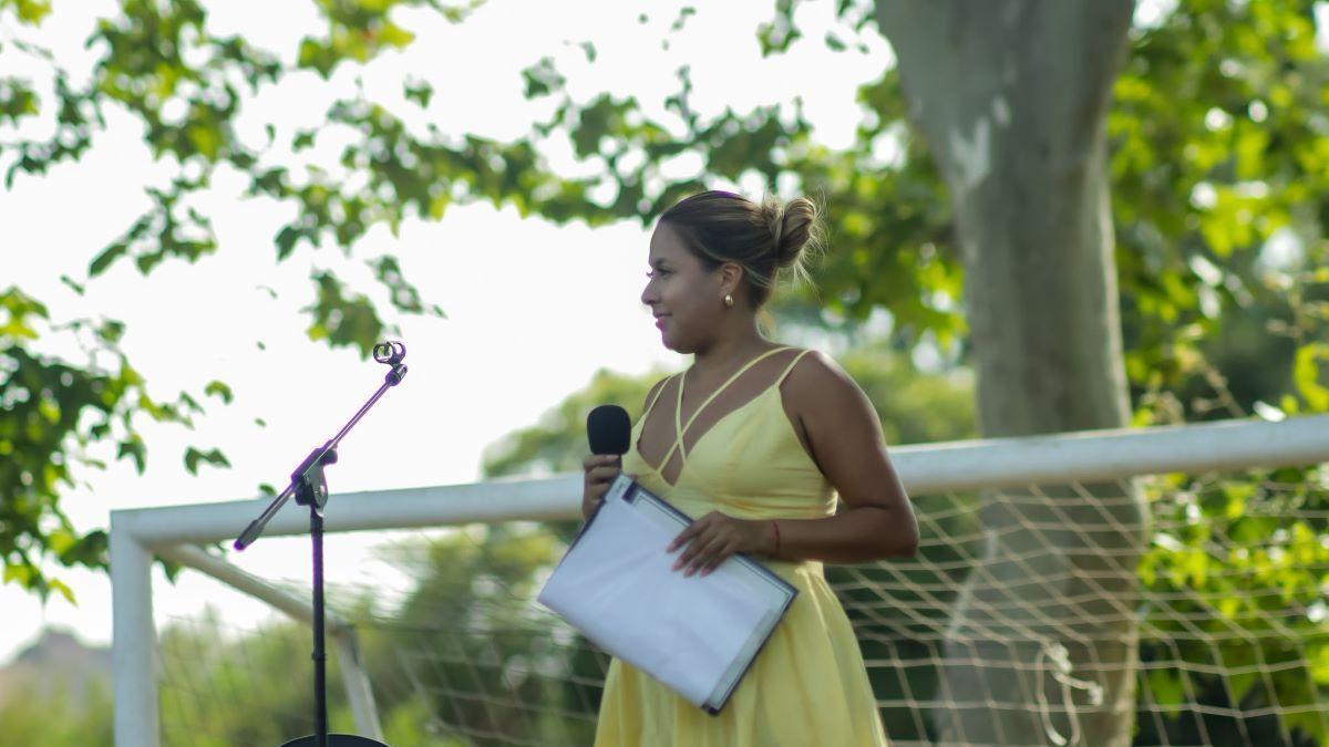 Diana Villegas quiere organizar durante el año diferentes actos para integrar las comunidades de Figueres.