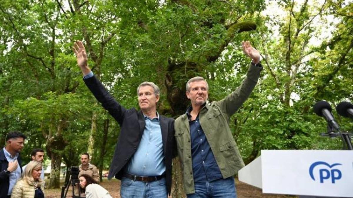 Feijóo anuncia que el PP se personará en la causa judicial sobre lo ocurrido en Ceuta