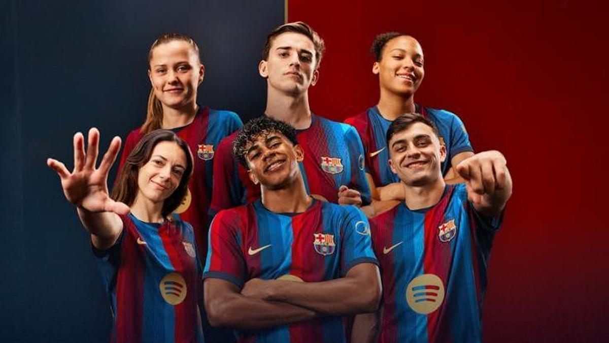Jugadores de FC Barcelona.