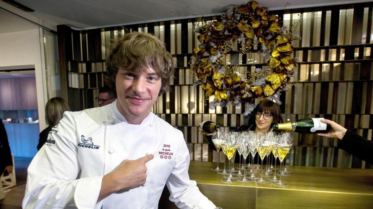El chef Jordi Cruz
