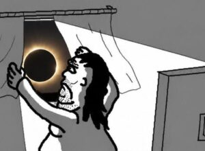 Les « haïsseurs » de l&rsquo;éclipse solaire : « Je suis une nouvelle de plus sur l&rsquo;éclipse sans faire une danse de la pluie pour que l&rsquo;averse du siècle tombe ce jour et à cette heure-là »