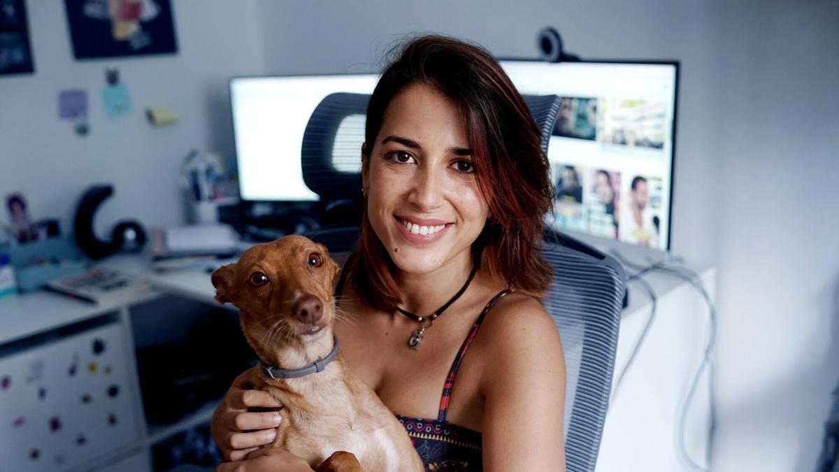 Rocío Vidal, divulgadora cientifica