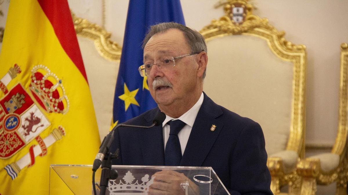 El presidente de la Ciudad Autónoma de Ceuta, Juan Jesús Vivas.
