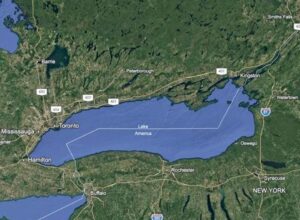 Google et Apple s&rsquo;inclinent devant Trump et changent le nom du lac Ontario en « Lake America »