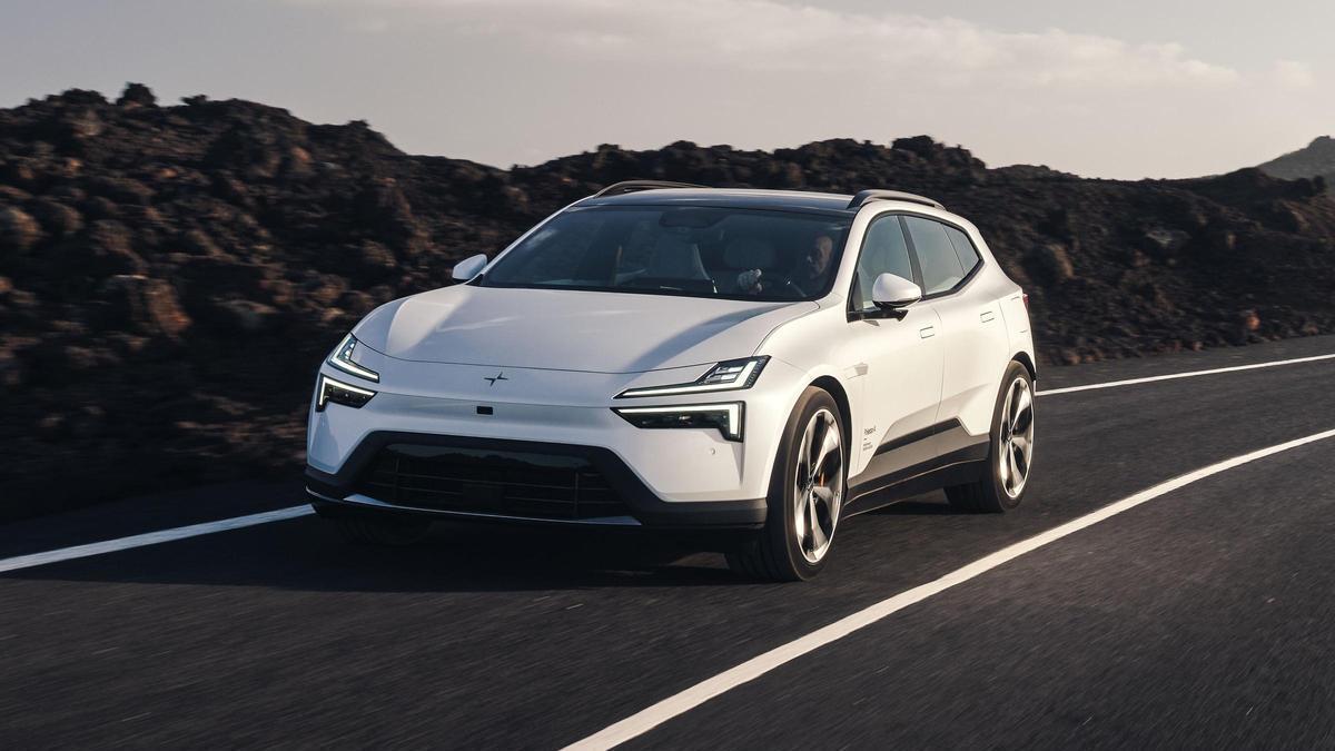 Polestar desvela el 4 SUV: más versatilidad y espacio con hasta 630 km de autonomía