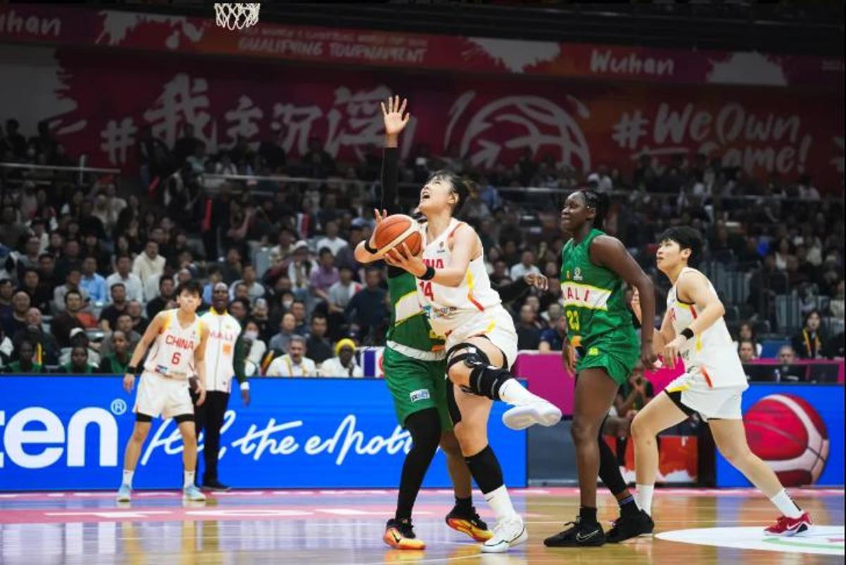 Li Yueru, incapable de se rendre en Allemagne pour la Coupe du monde.