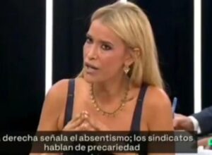 Afra Blanco, collaboratrice de « Espejo Público », explose à cause de la brutale menace de mort qu&rsquo;elle a reçue en ligne