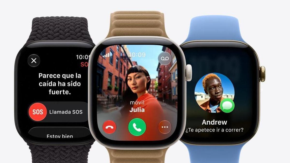 Nuevo reloj Apple.