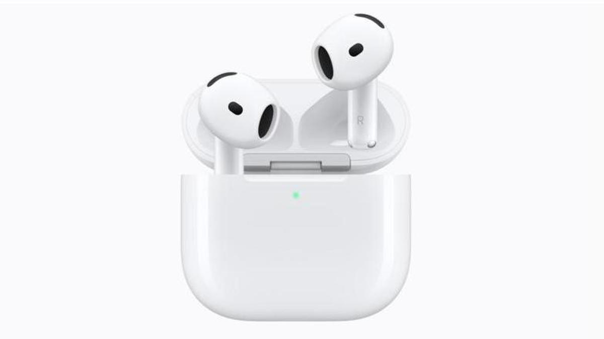 Generación 5 de auriculares Apple.