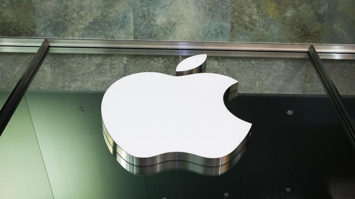 Logo de Apple.
