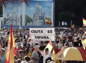 Ceuta, en direct | Dernière minute du rapport de police et des manifestations aujourd&rsquo;hui, 2 septembre, jour de Ceuta