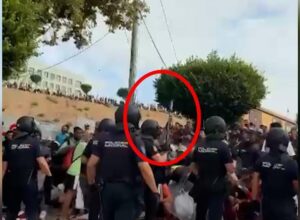Ceuta et Melilla, en direct